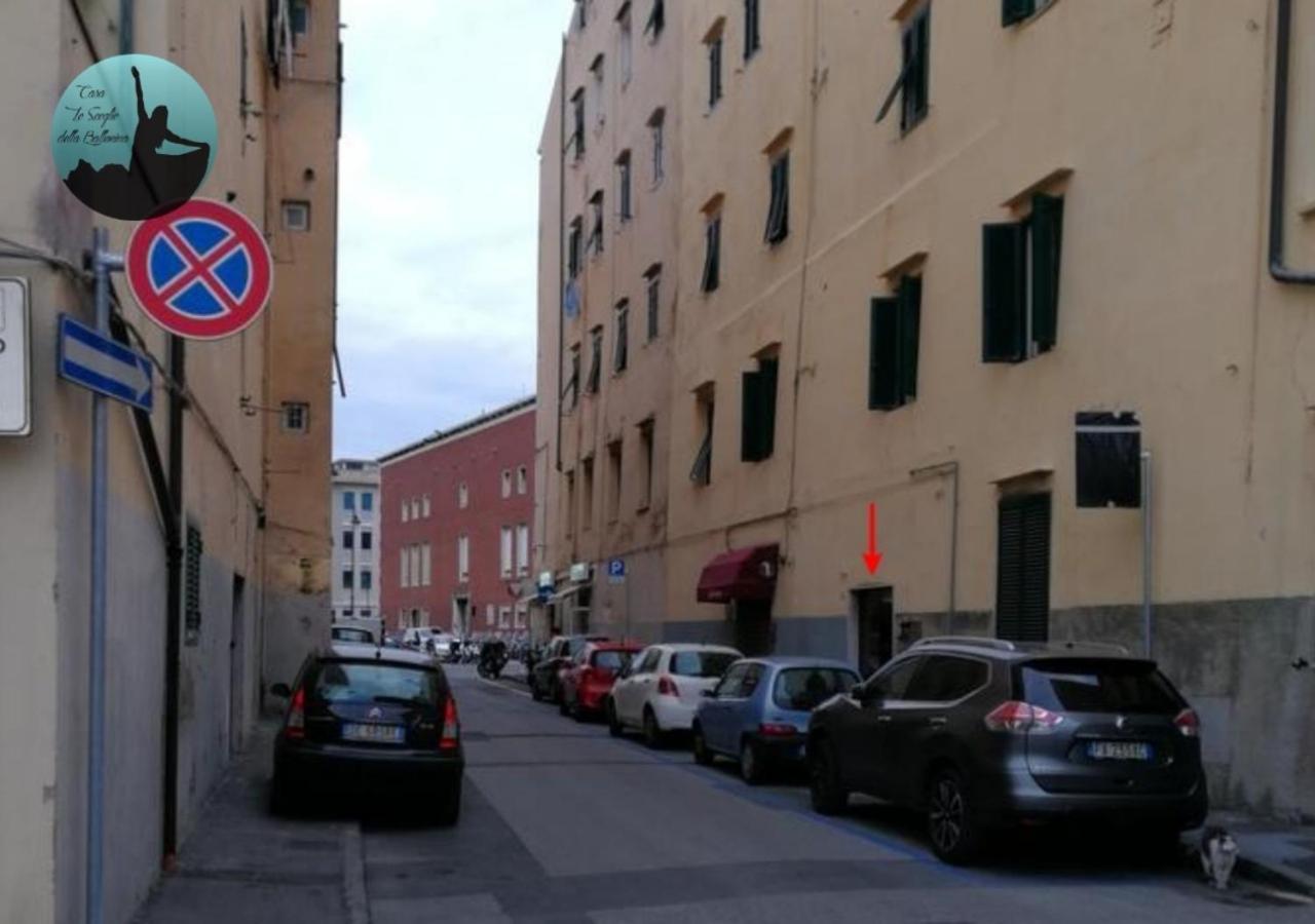 Casa Lo Scoglio Della Ballerina Livorno Kültér fotó