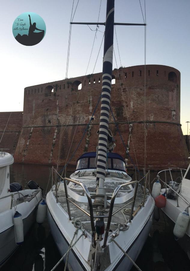 Casa Lo Scoglio Della Ballerina Livorno Kültér fotó
